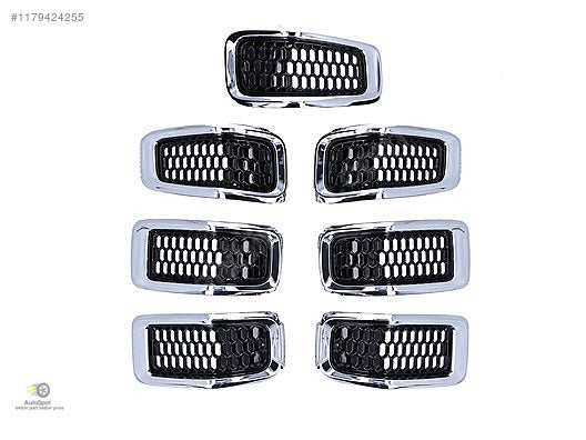 Jeep Chrokee 2014-2018 Ön Krom Kaplama Panel