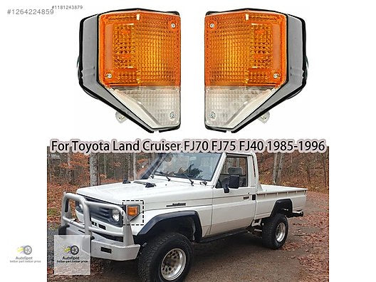 Toyota Land Cruiser HZ75 Sinyal Lambası 81520-60410